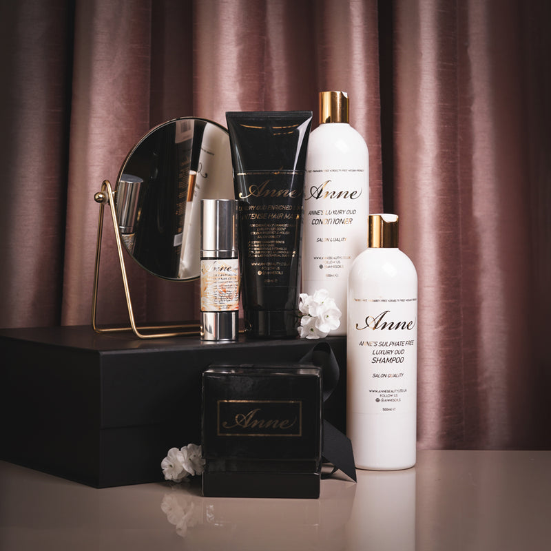 Anna - Luxury Sulphate Free Oud Gift Set